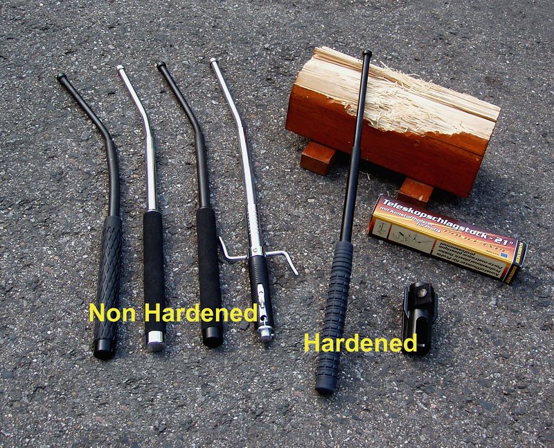 Hardened expandable baton - Exim Consulting